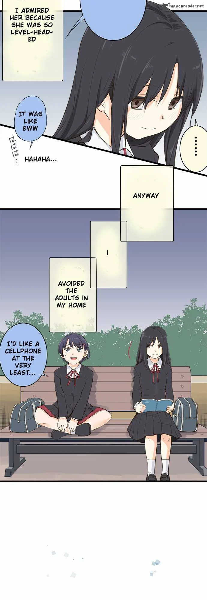 Amanogawa Ke No Yon Shimai Chapter 35 page 26