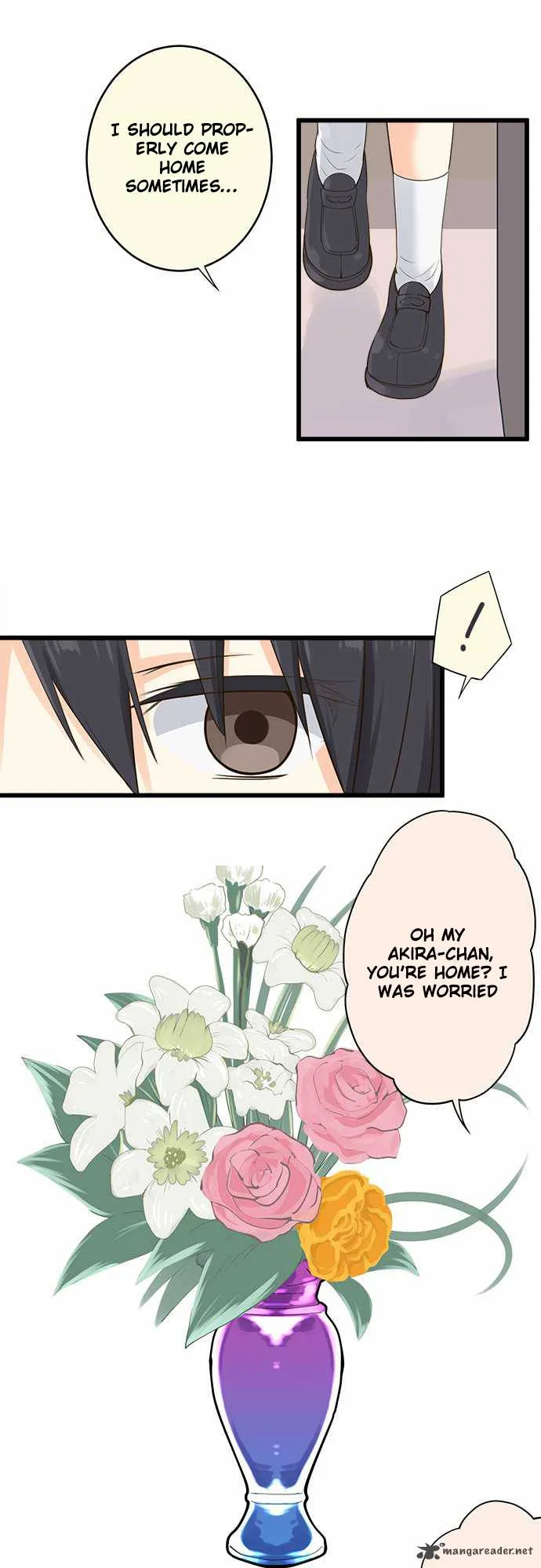 Amanogawa Ke No Yon Shimai Chapter 35 page 28