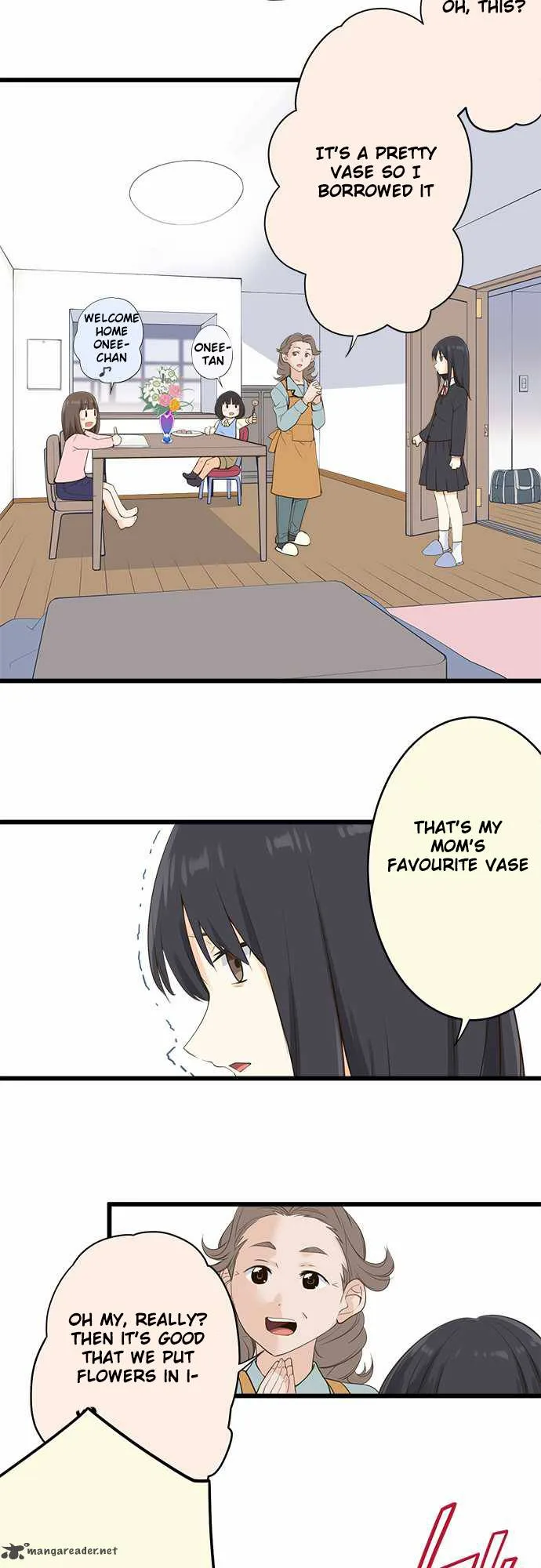 Amanogawa Ke No Yon Shimai Chapter 35 page 29