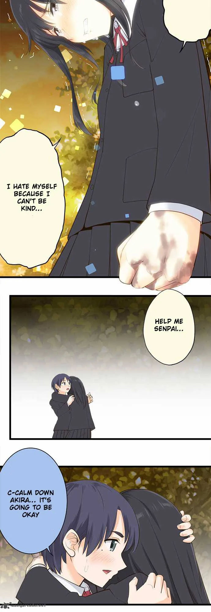 Amanogawa Ke No Yon Shimai Chapter 35 page 33