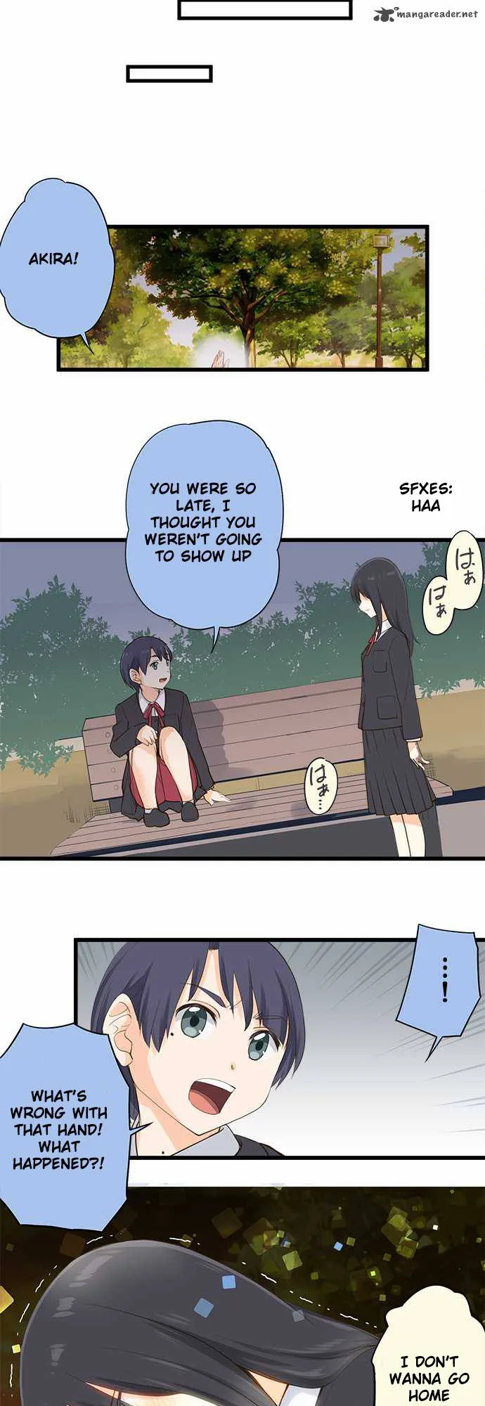 Amanogawa Ke No Yon Shimai Chapter 35 page 32