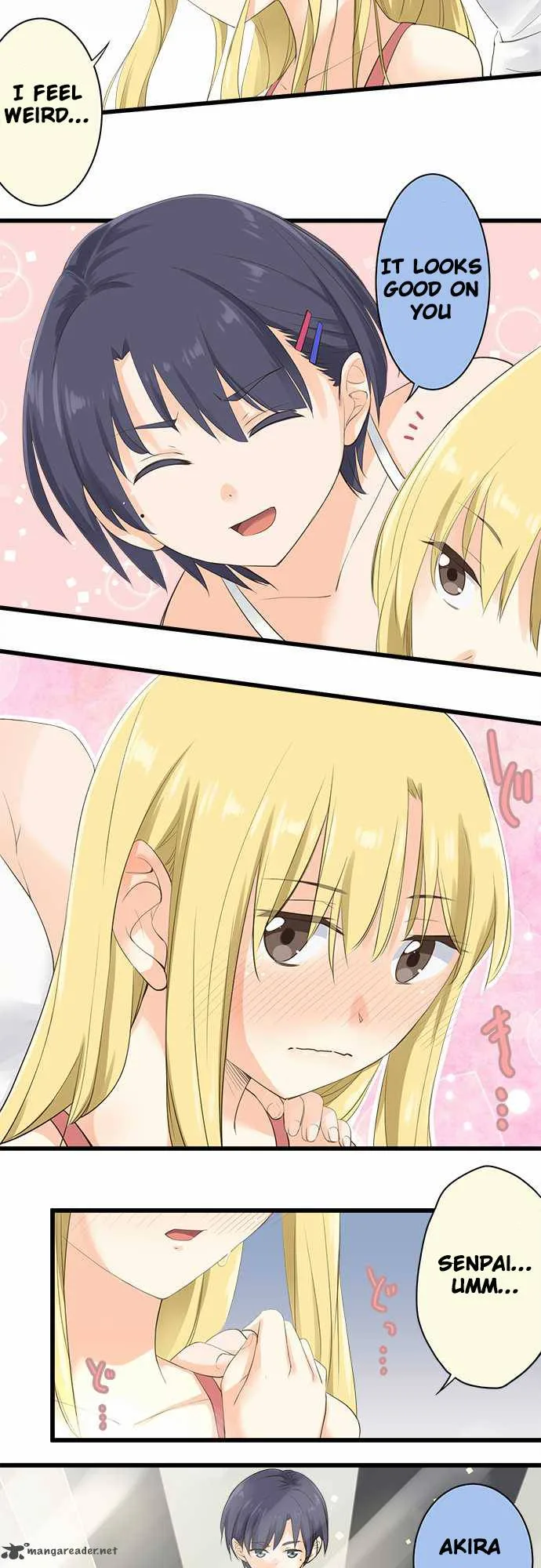 Amanogawa Ke No Yon Shimai Chapter 35 page 40