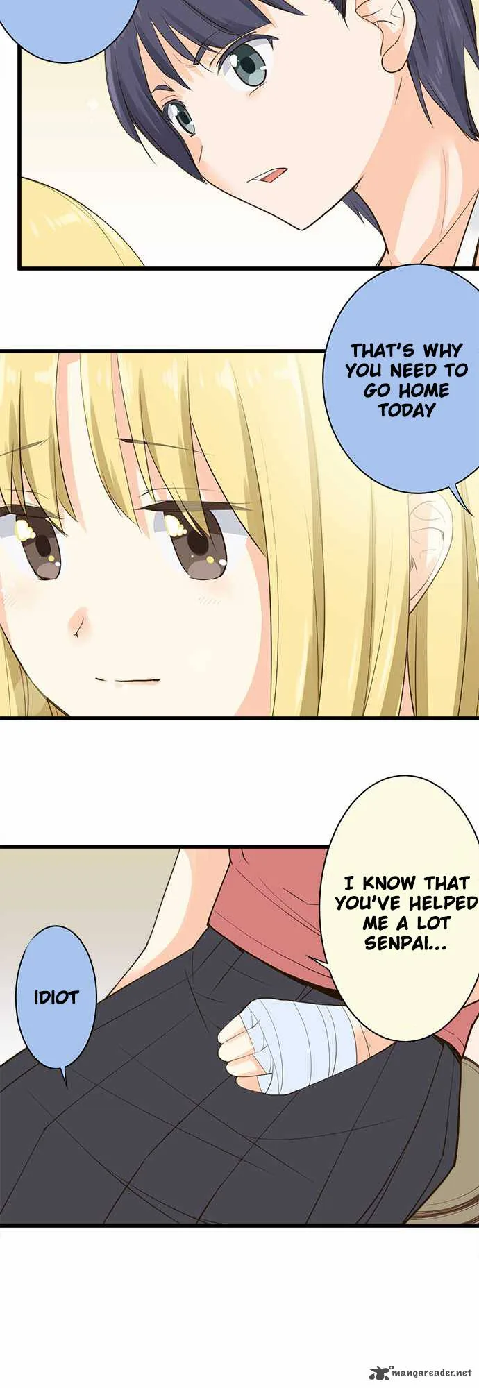 Amanogawa Ke No Yon Shimai Chapter 35 page 42