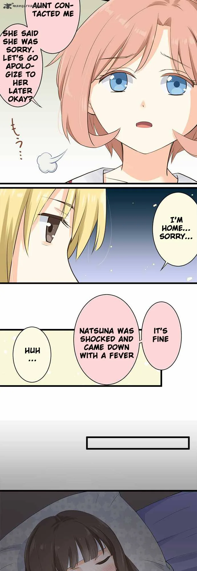 Amanogawa Ke No Yon Shimai Chapter 35 page 44
