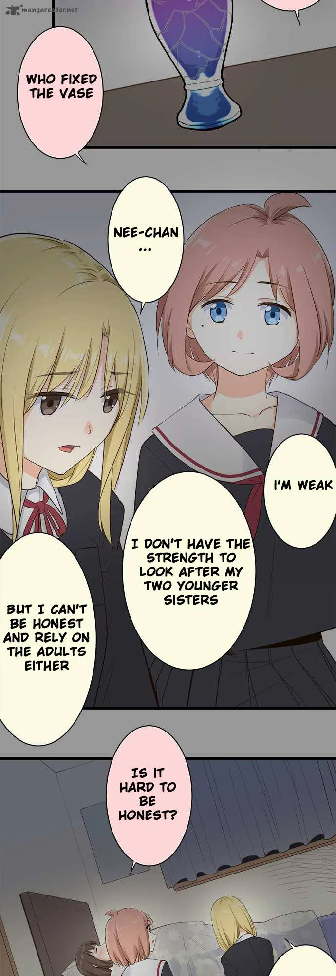 Amanogawa Ke No Yon Shimai Chapter 35 page 46