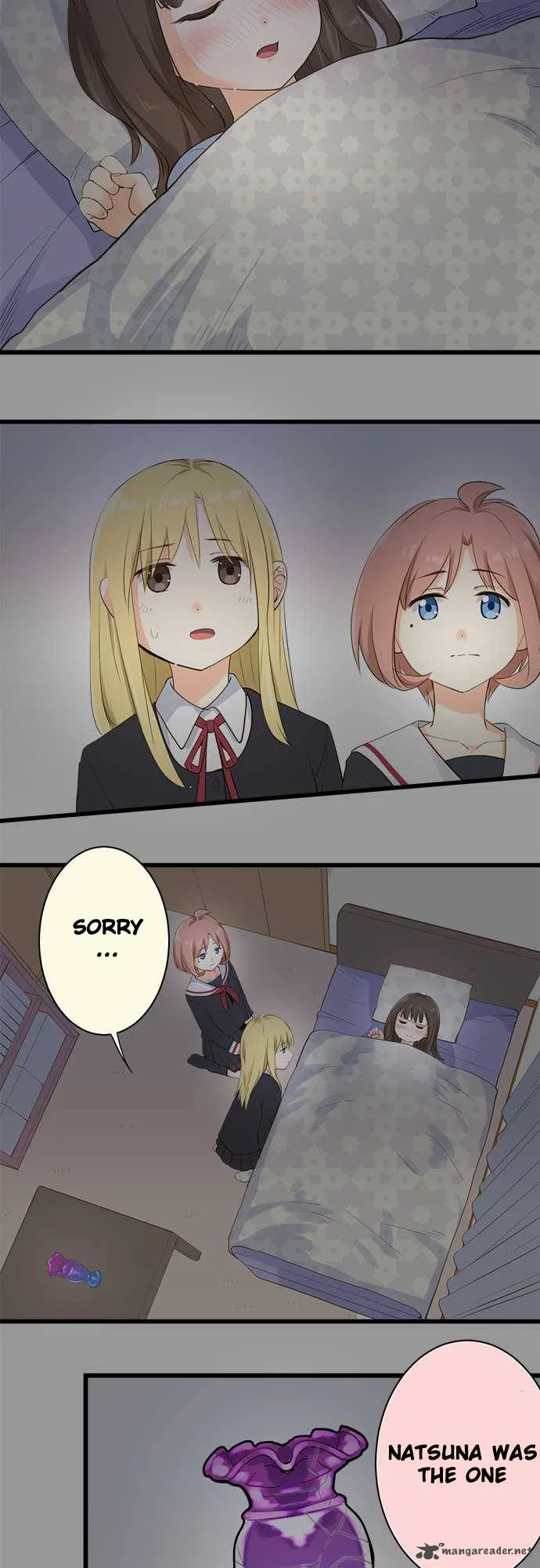 Amanogawa Ke No Yon Shimai Chapter 35 page 45