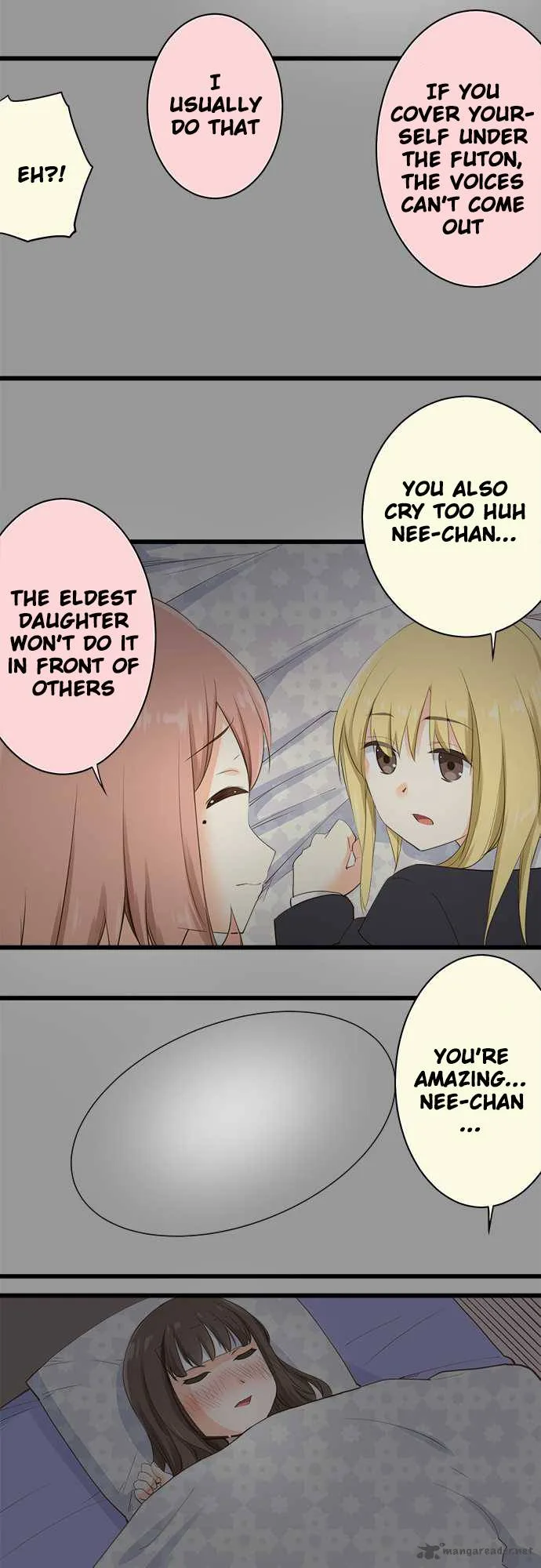 Amanogawa Ke No Yon Shimai Chapter 35 page 48