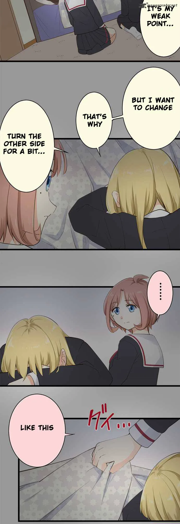 Amanogawa Ke No Yon Shimai Chapter 35 page 47