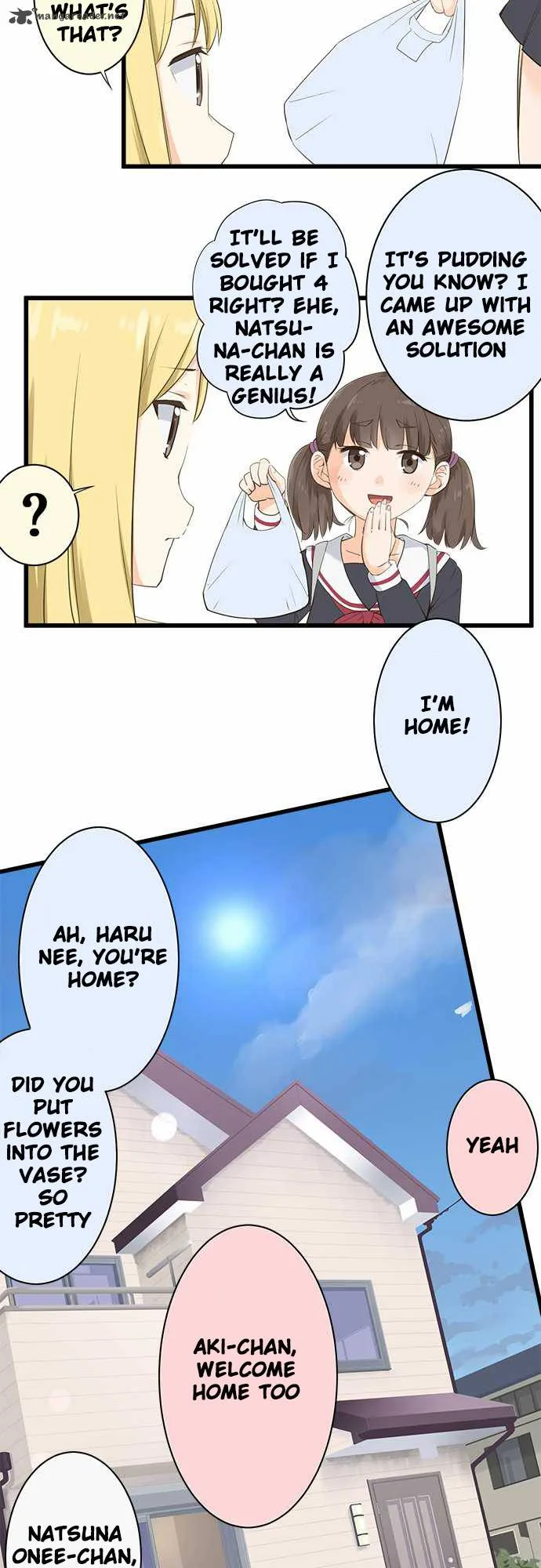 Amanogawa Ke No Yon Shimai Chapter 35 page 53