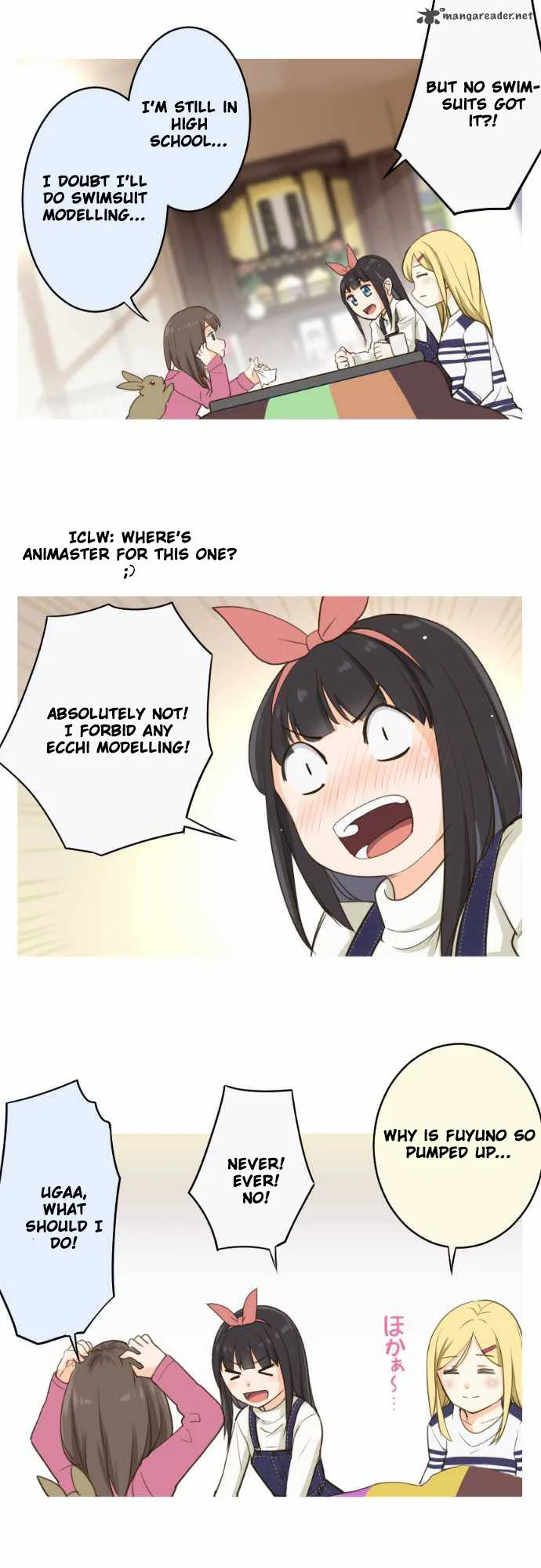Amanogawa Ke No Yon Shimai Chapter 36 page 12