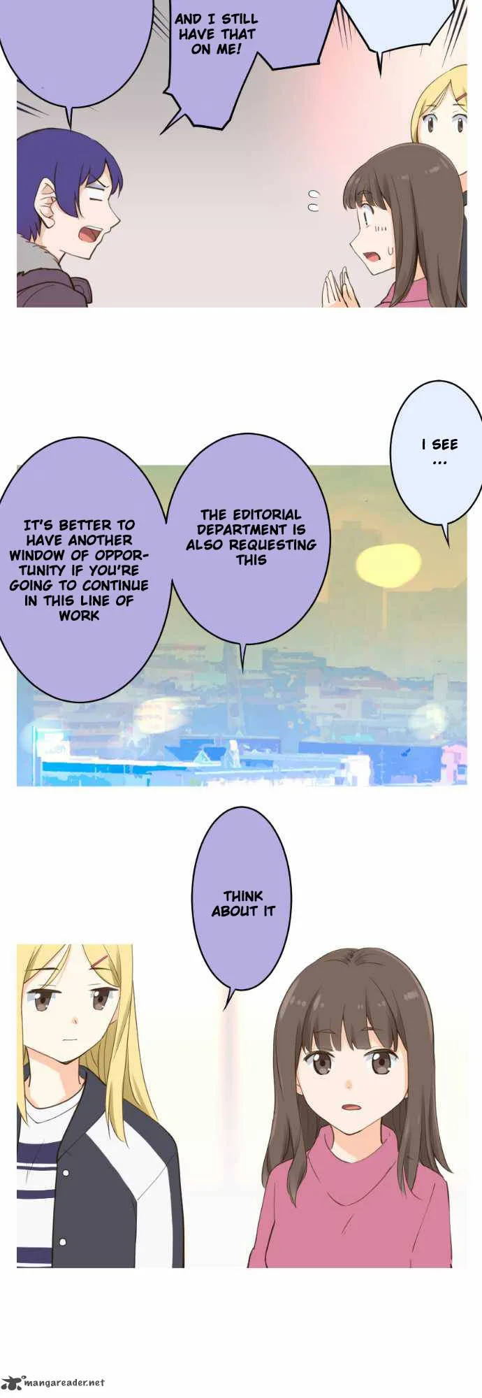 Amanogawa Ke No Yon Shimai Chapter 36 page 7