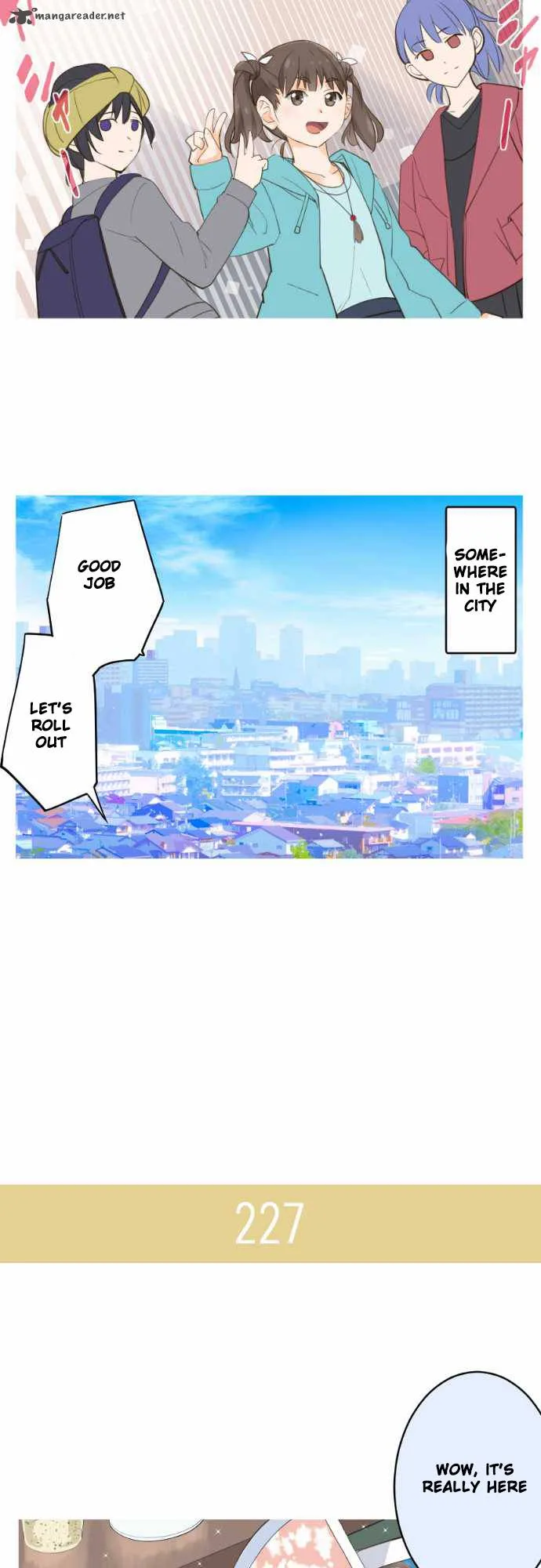Amanogawa Ke No Yon Shimai Chapter 36 page 4