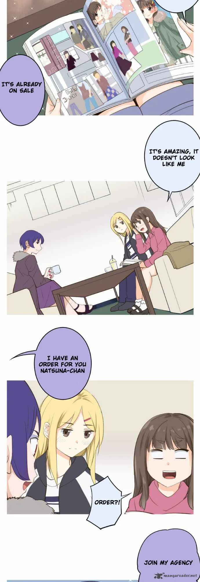 Amanogawa Ke No Yon Shimai Chapter 36 page 5