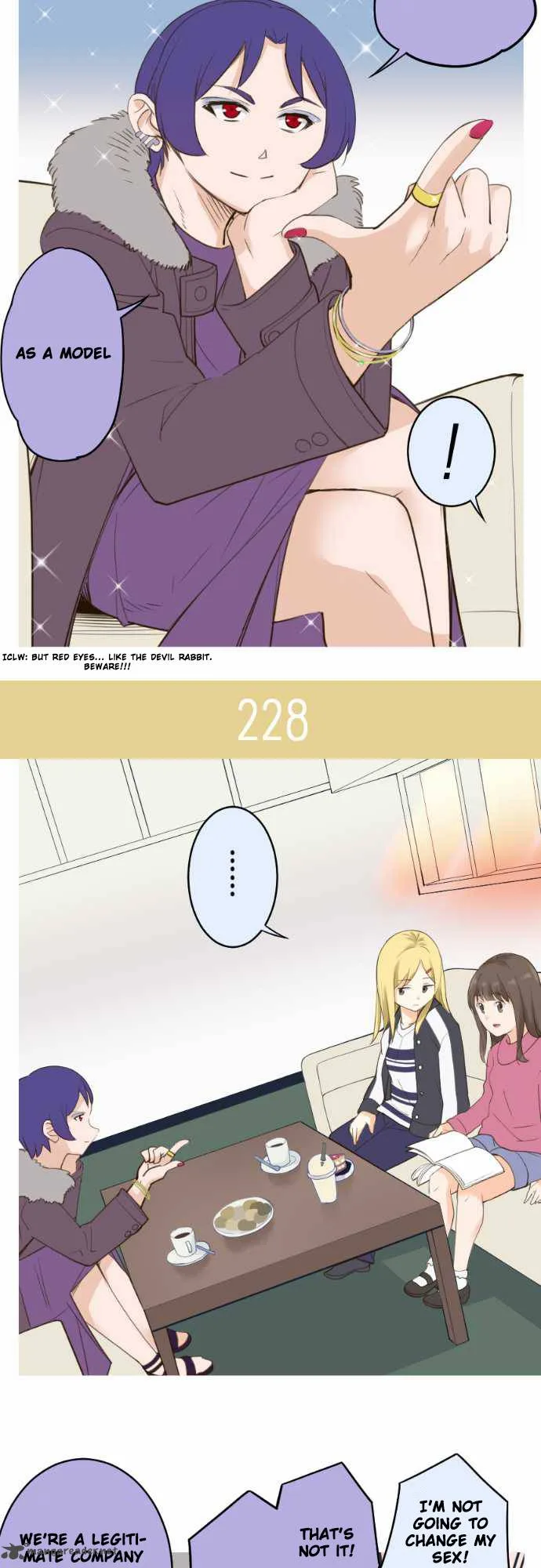 Amanogawa Ke No Yon Shimai Chapter 36 page 6