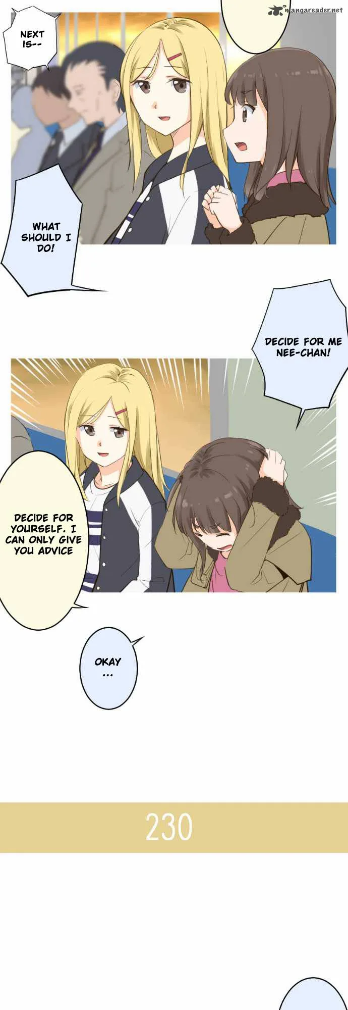 Amanogawa Ke No Yon Shimai Chapter 36 page 9