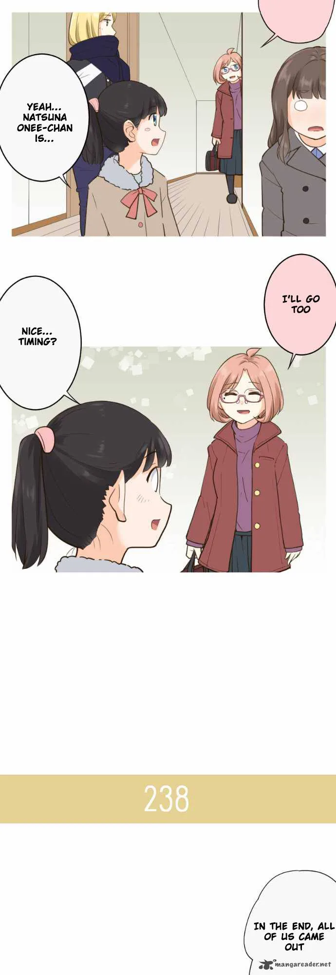 Amanogawa Ke No Yon Shimai Chapter 37 page 9