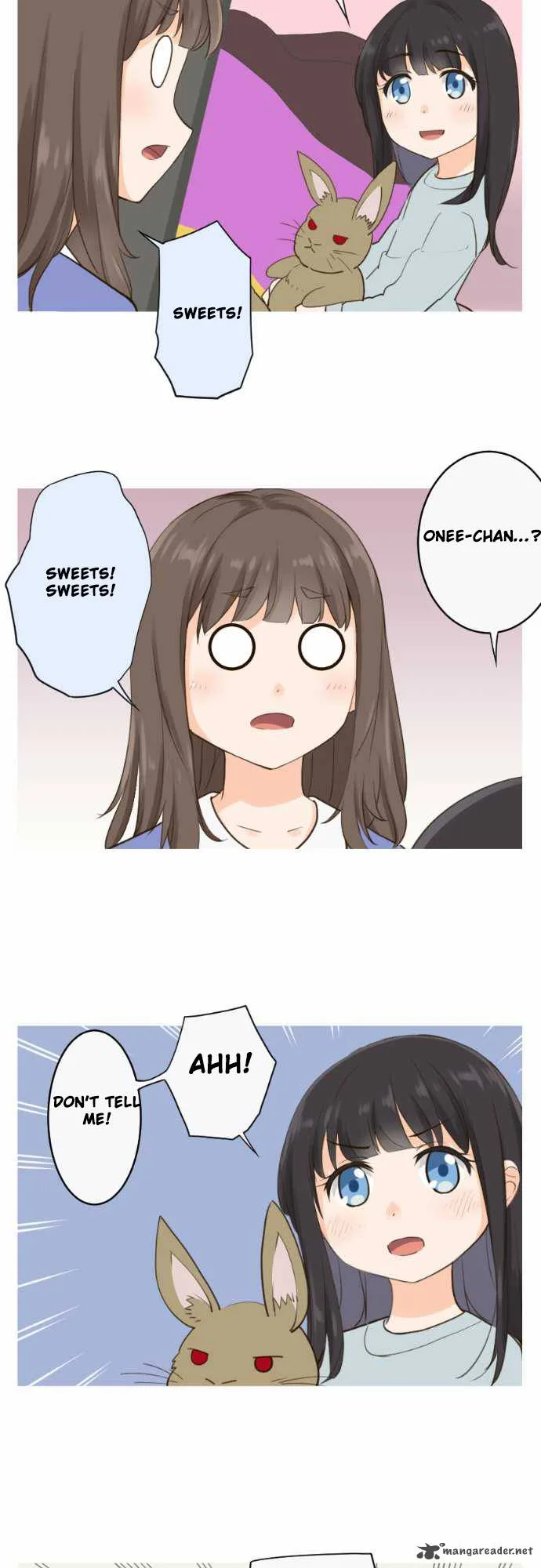 Amanogawa Ke No Yon Shimai Chapter 37 page 5