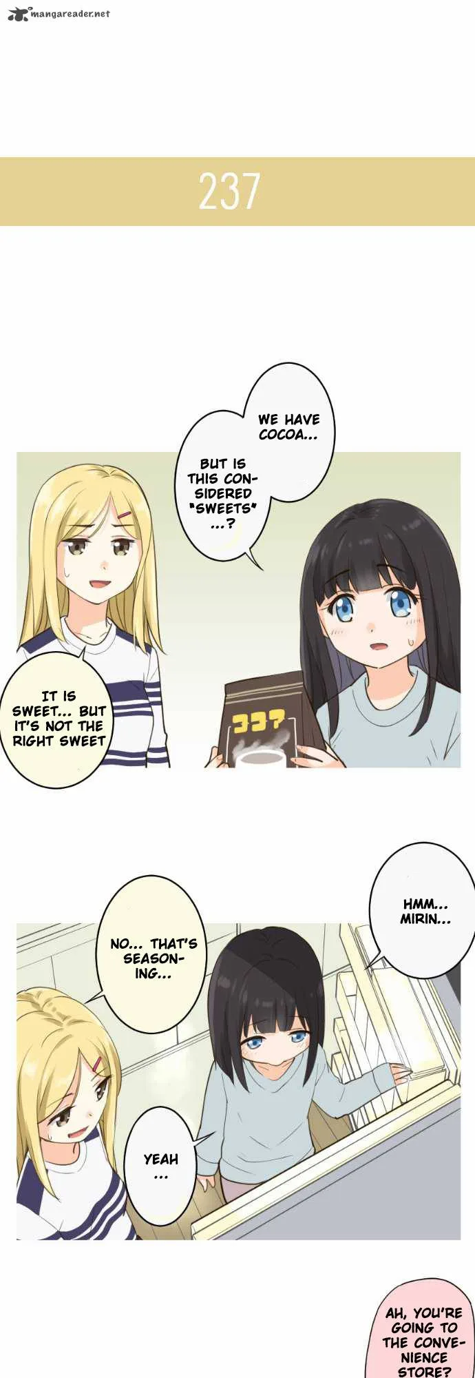 Amanogawa Ke No Yon Shimai Chapter 37 page 8