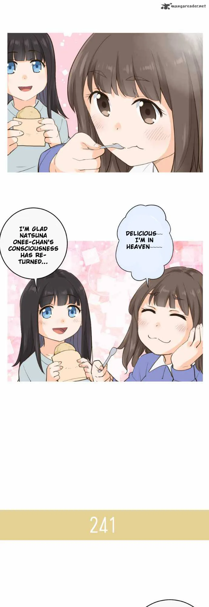 Amanogawa Ke No Yon Shimai Chapter 37 page 14