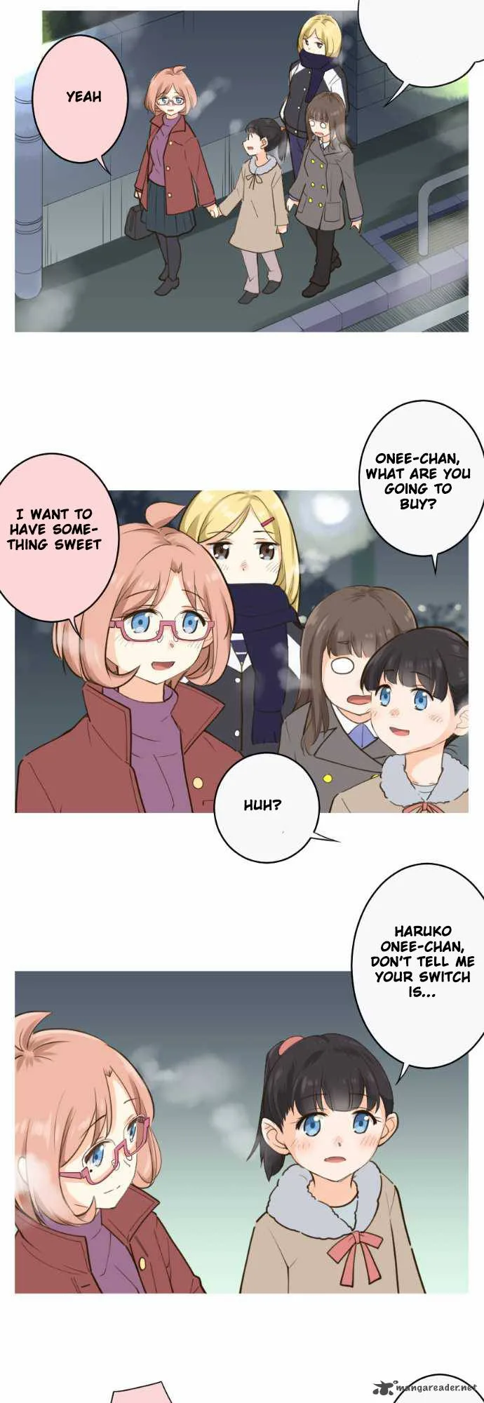 Amanogawa Ke No Yon Shimai Chapter 37 page 10