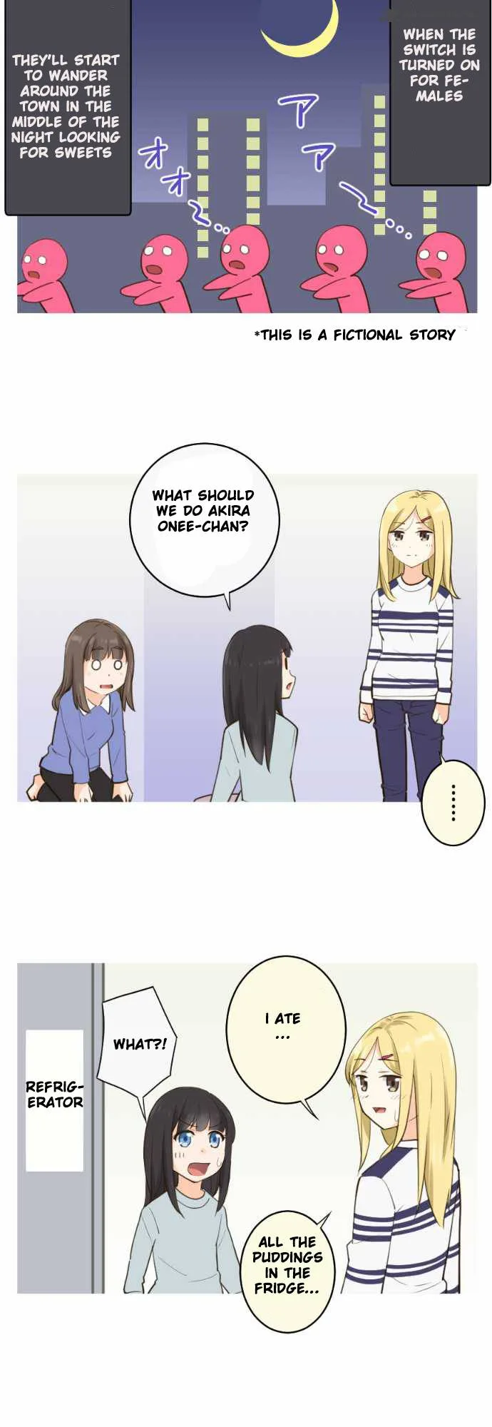 Amanogawa Ke No Yon Shimai Chapter 37 page 7