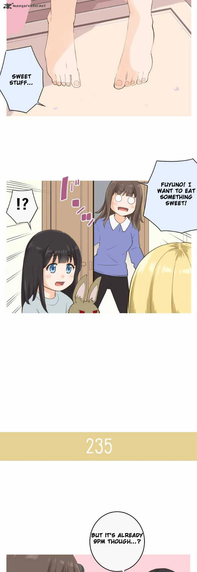 Amanogawa Ke No Yon Shimai Chapter 37 page 4