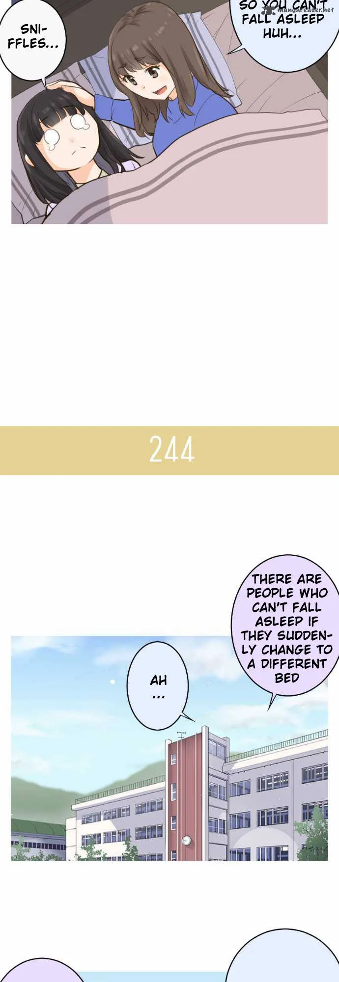 Amanogawa Ke No Yon Shimai Chapter 38 page 7