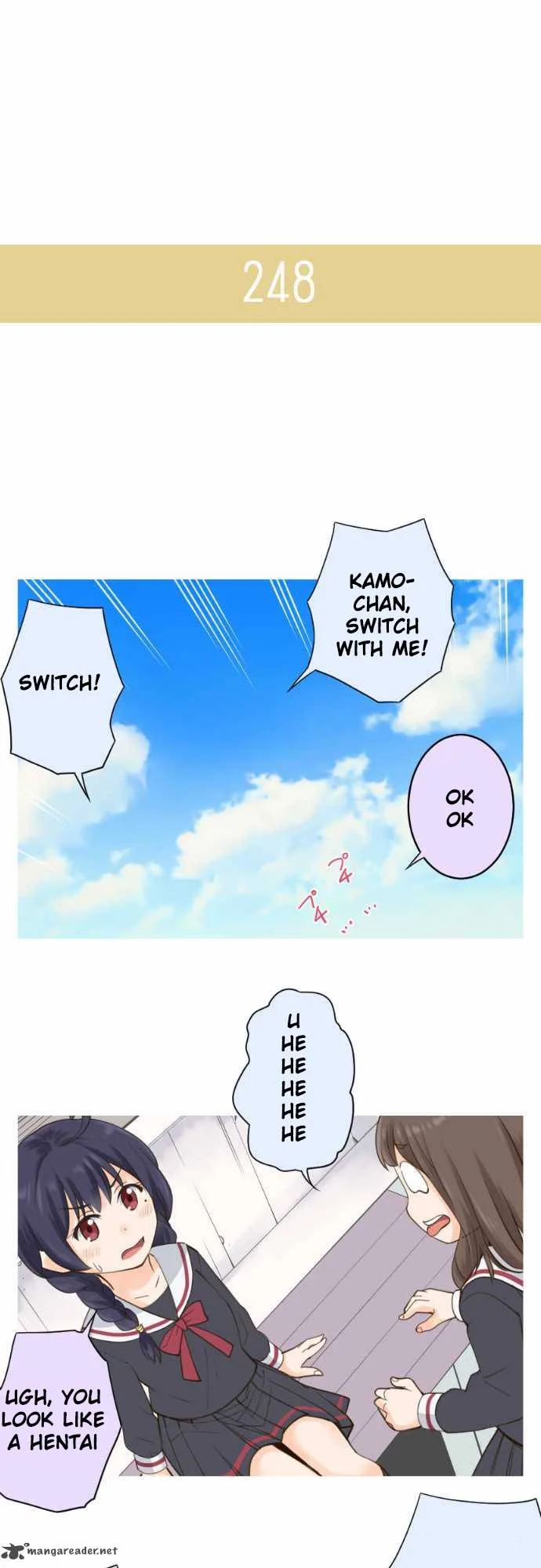 Amanogawa Ke No Yon Shimai Chapter 38 page 14
