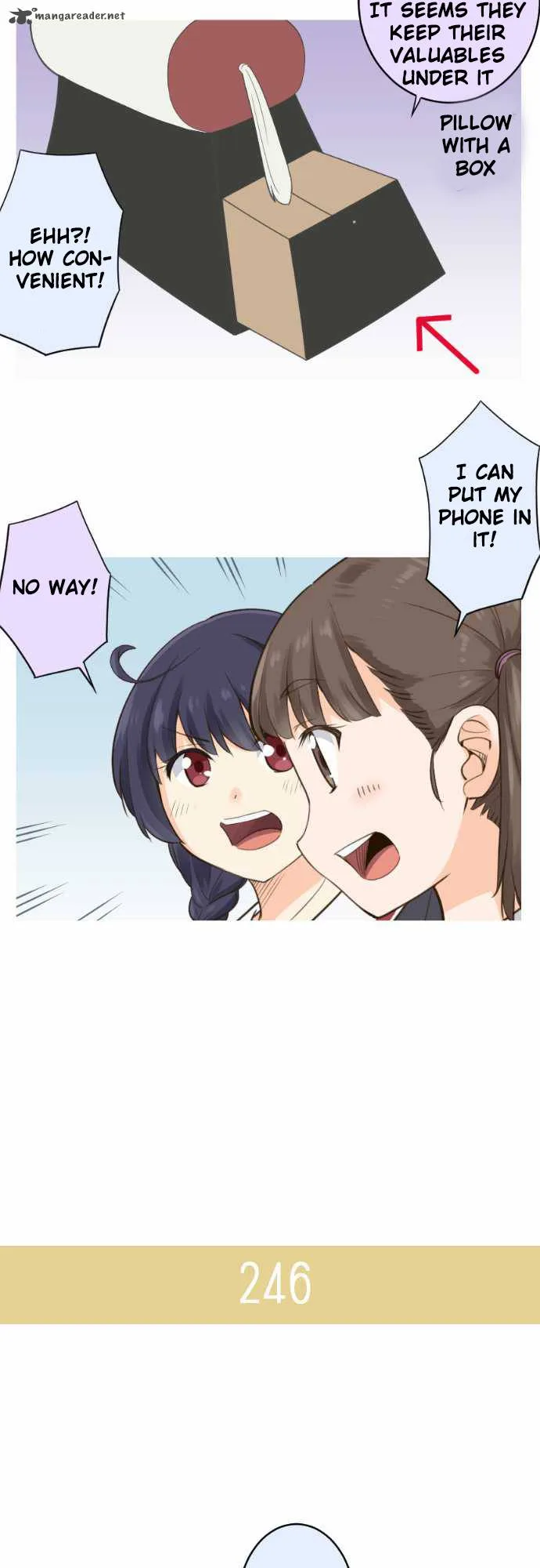 Amanogawa Ke No Yon Shimai Chapter 38 page 10