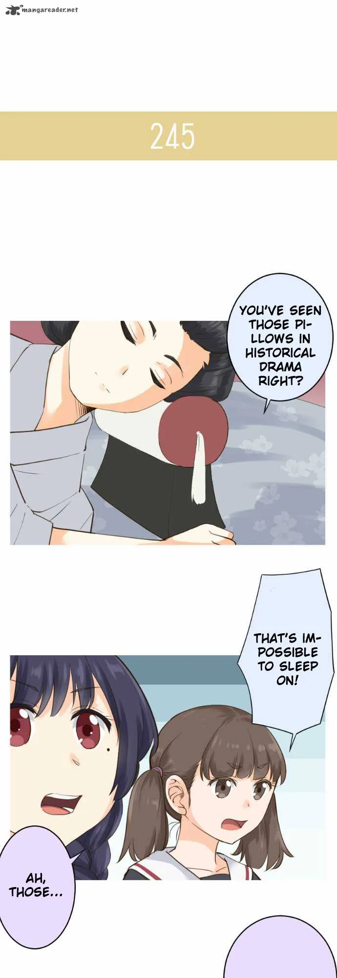Amanogawa Ke No Yon Shimai Chapter 38 page 9