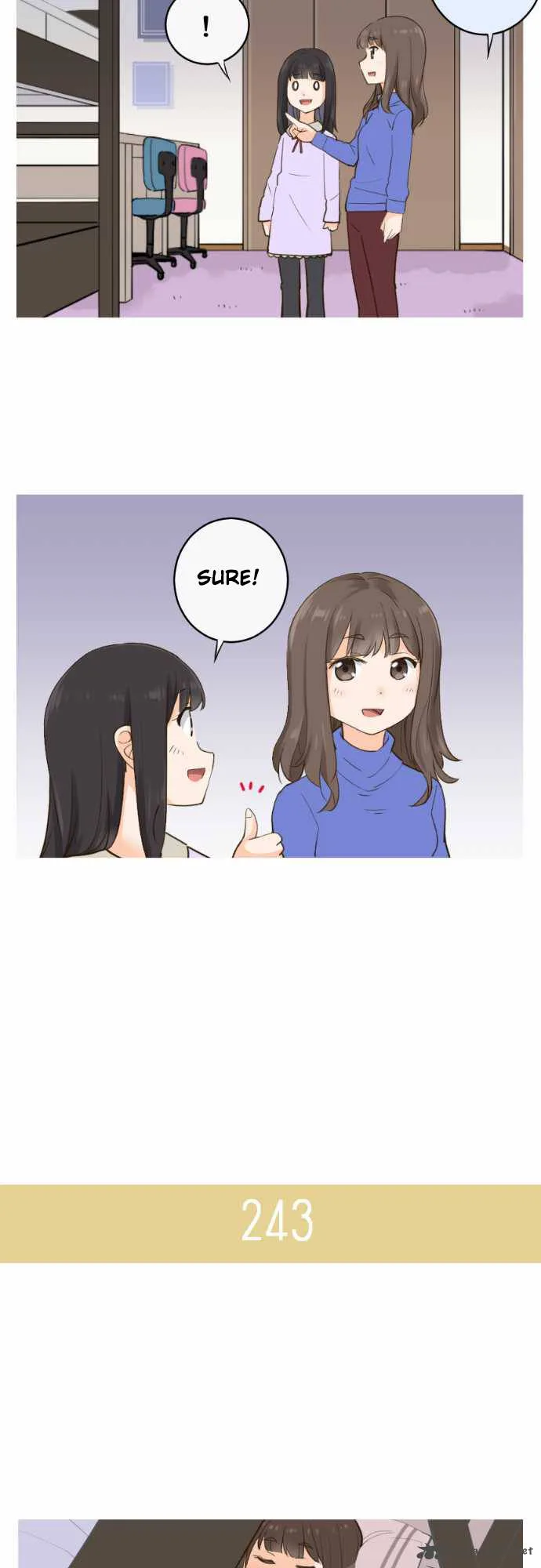 Amanogawa Ke No Yon Shimai Chapter 38 page 5