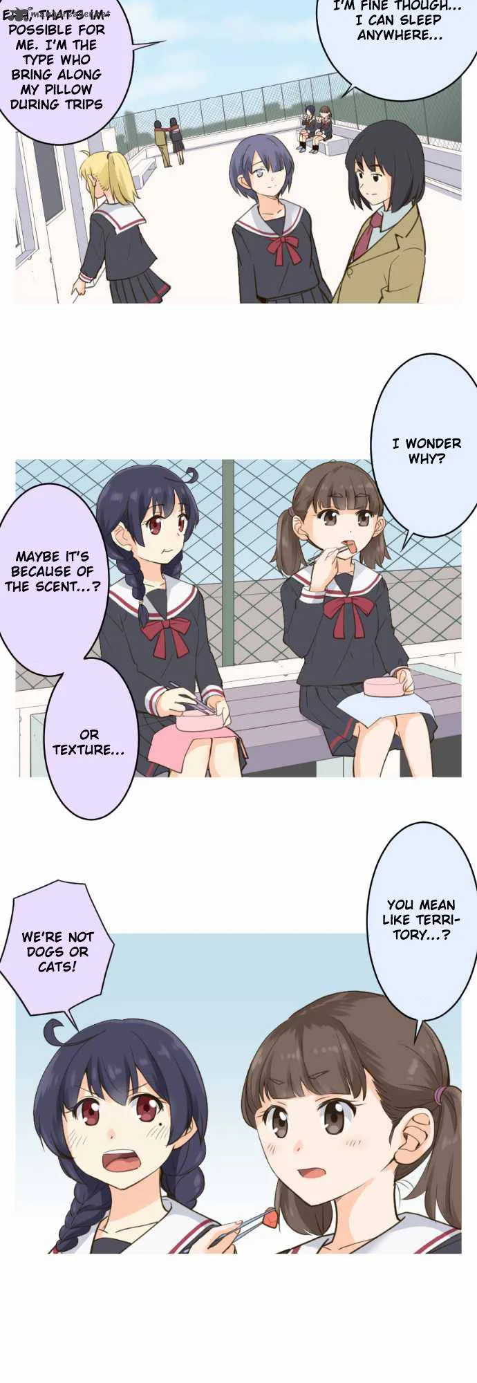Amanogawa Ke No Yon Shimai Chapter 38 page 8