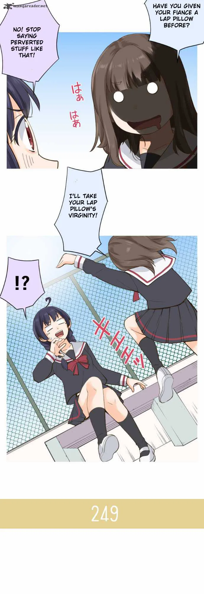 Amanogawa Ke No Yon Shimai Chapter 38 page 15