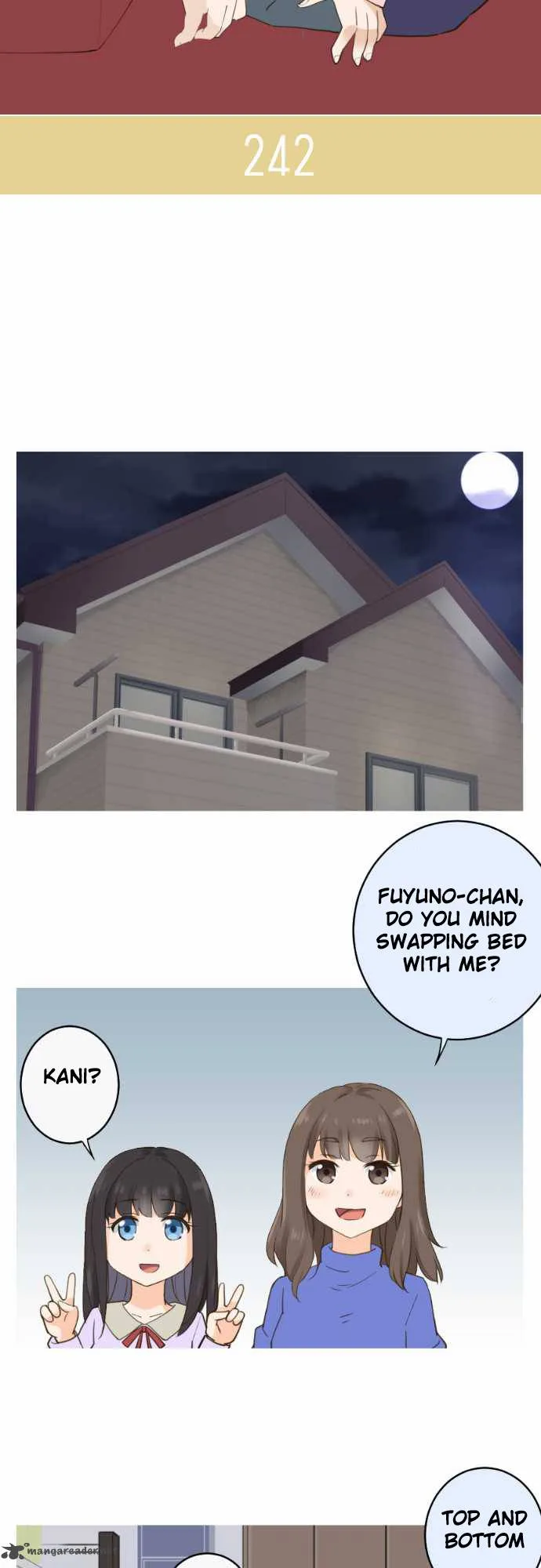 Amanogawa Ke No Yon Shimai Chapter 38 page 4