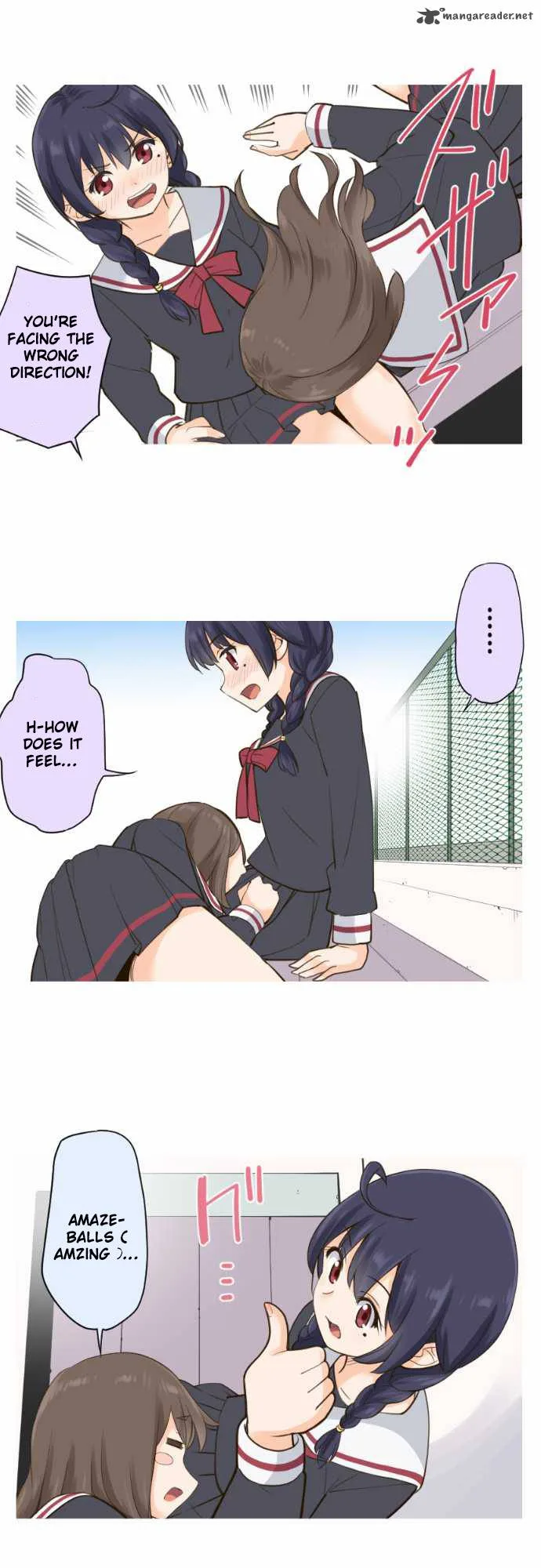 Amanogawa Ke No Yon Shimai Chapter 38 page 16