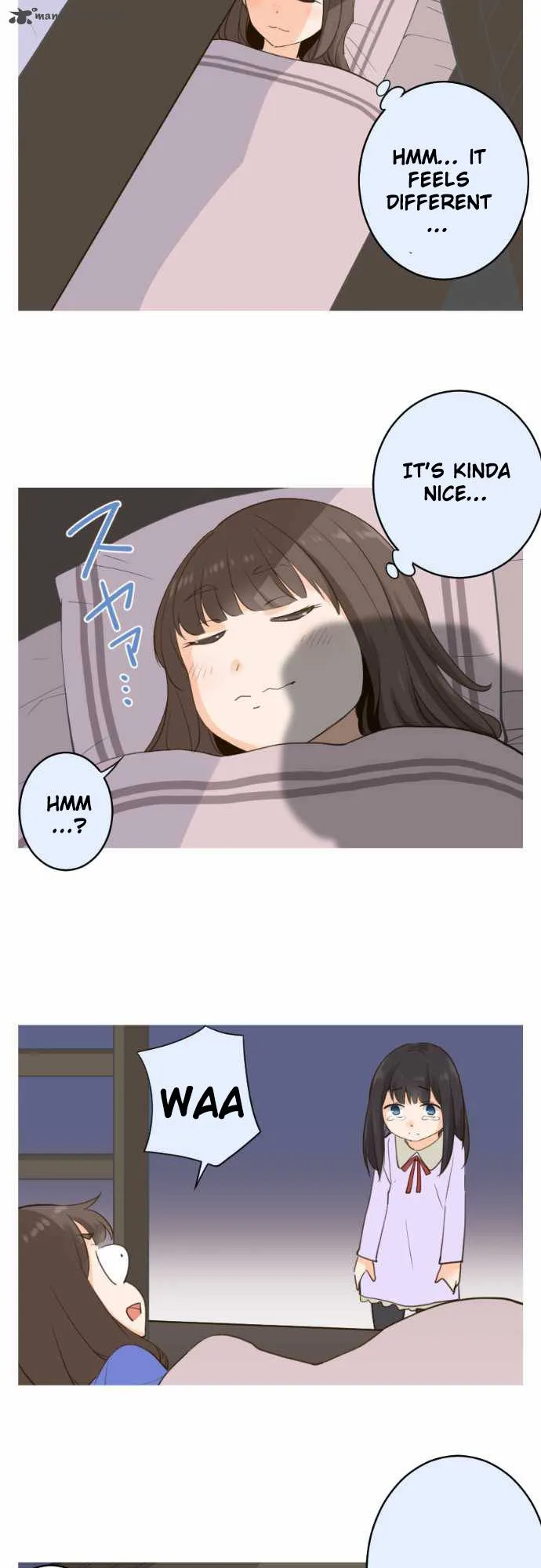 Amanogawa Ke No Yon Shimai Chapter 38 page 6