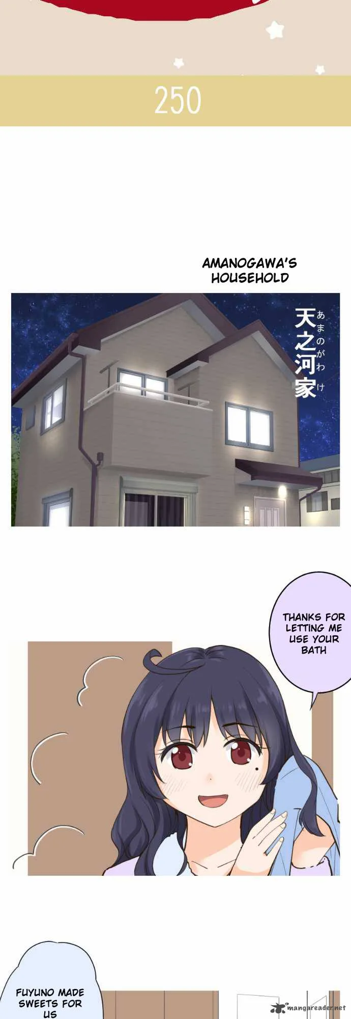 Amanogawa Ke No Yon Shimai Chapter 39 page 4