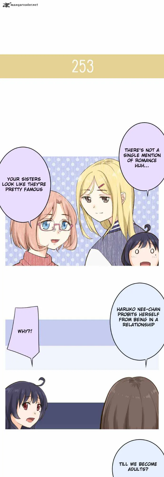Amanogawa Ke No Yon Shimai Chapter 39 page 9