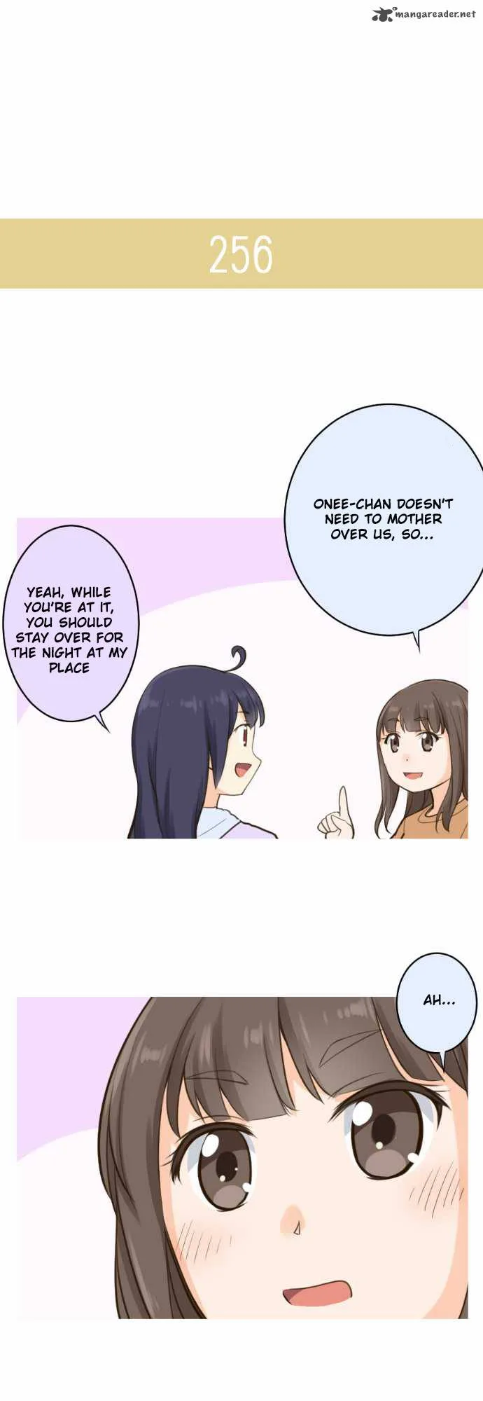 Amanogawa Ke No Yon Shimai Chapter 39 page 14