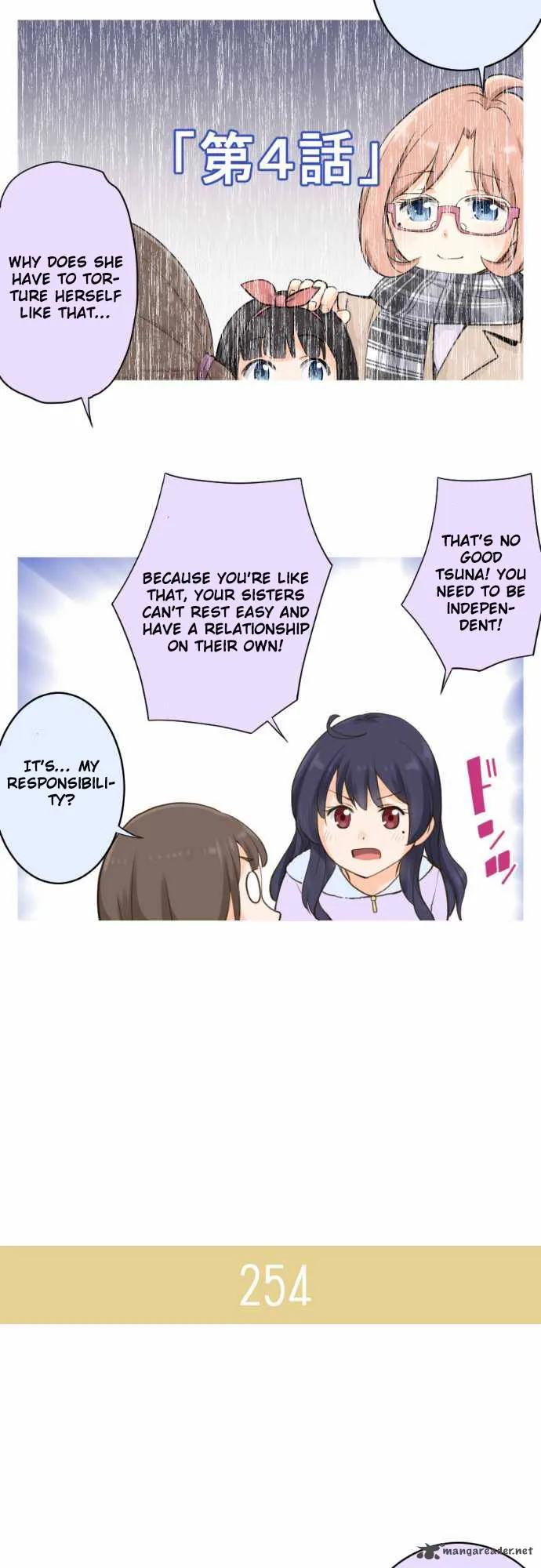Amanogawa Ke No Yon Shimai Chapter 39 page 10