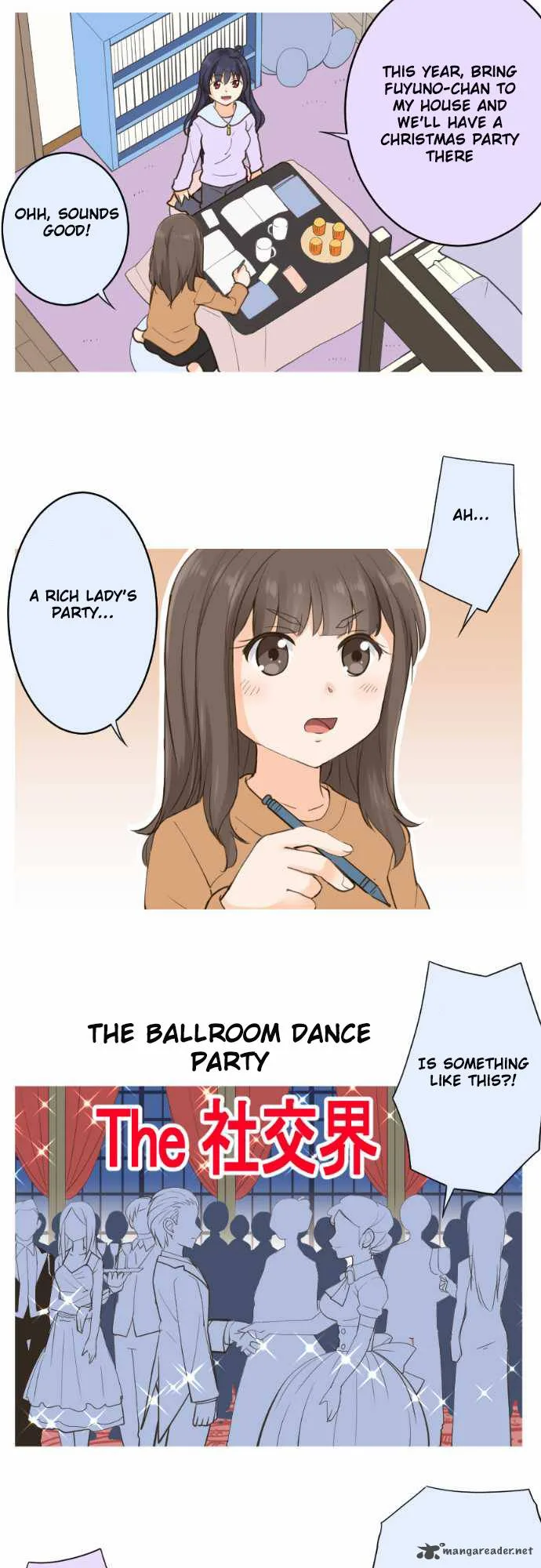 Amanogawa Ke No Yon Shimai Chapter 39 page 11