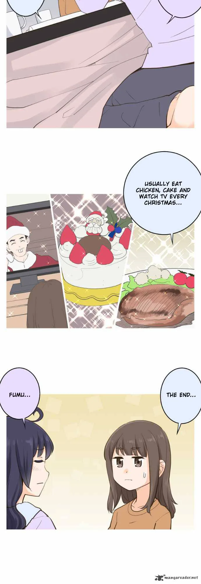 Amanogawa Ke No Yon Shimai Chapter 39 page 8