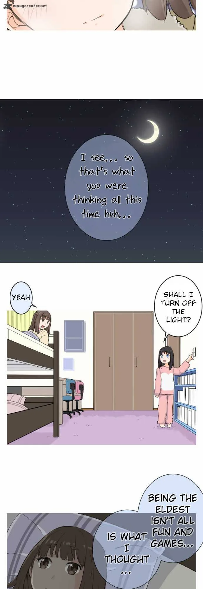 Amanogawa Ke No Yon Shimai Chapter 4 page 14