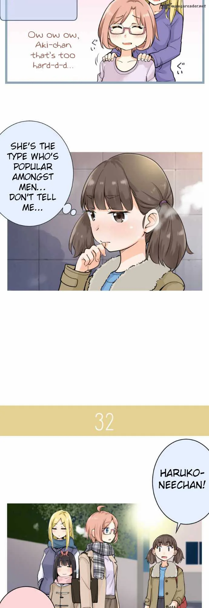 Amanogawa Ke No Yon Shimai Chapter 4 page 11