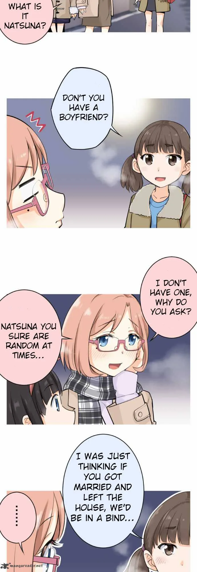Amanogawa Ke No Yon Shimai Chapter 4 page 12