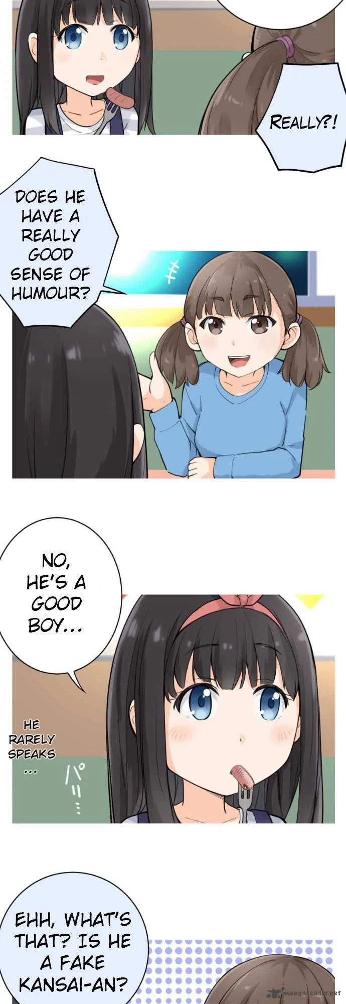Amanogawa Ke No Yon Shimai Chapter 4 page 7