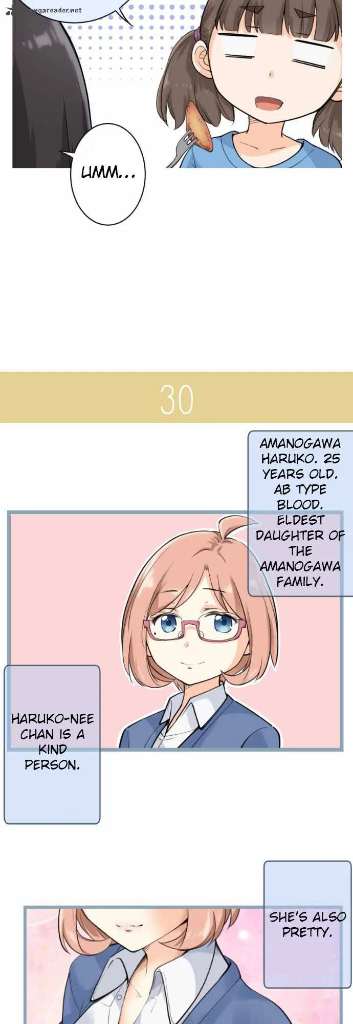Amanogawa Ke No Yon Shimai Chapter 4 page 8