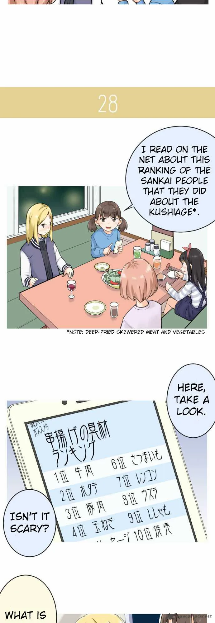 Amanogawa Ke No Yon Shimai Chapter 4 page 5