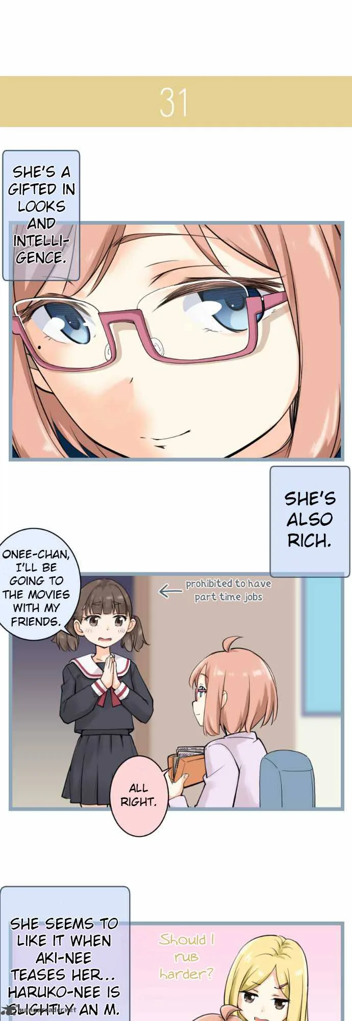 Amanogawa Ke No Yon Shimai Chapter 4 page 10
