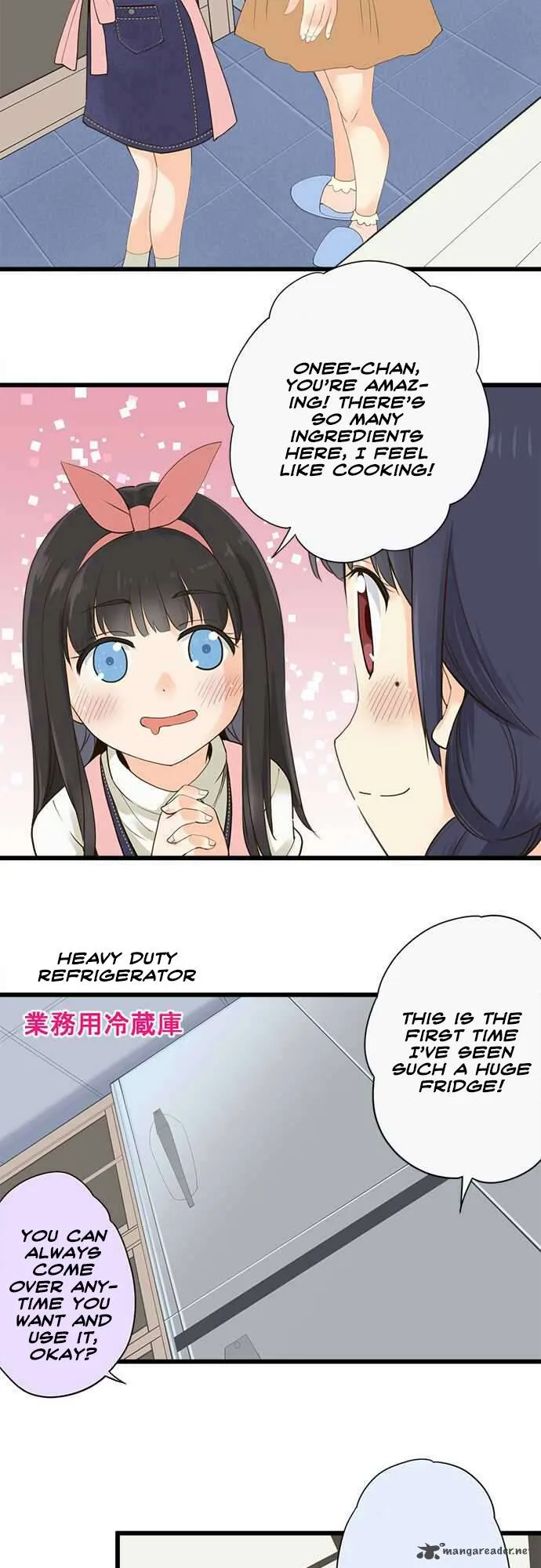 Amanogawa Ke No Yon Shimai Chapter 40 page 4